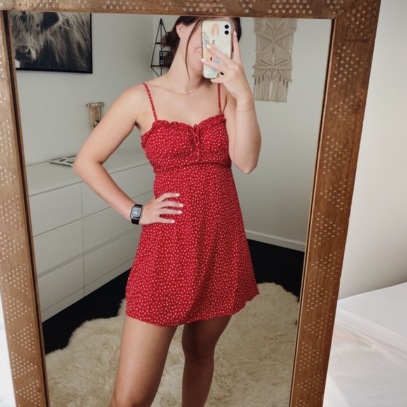 Princess Polly Dresses & Skirts - Princess Polly Love Birds Mini Dress